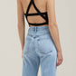 Agolde - Women's Nova Banded Back Bodysuit