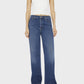 Mother - Women's The Ditcher Roller Sneak Jeans