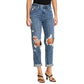 Pistola - Presley High Rise Relaxed Roller Jean