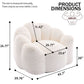 Lotus Style Compression Sofa With Pull Ring