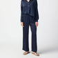 जोसेफ रिबकोफ - लंबी बाजू वाली सैटिन शर्ट