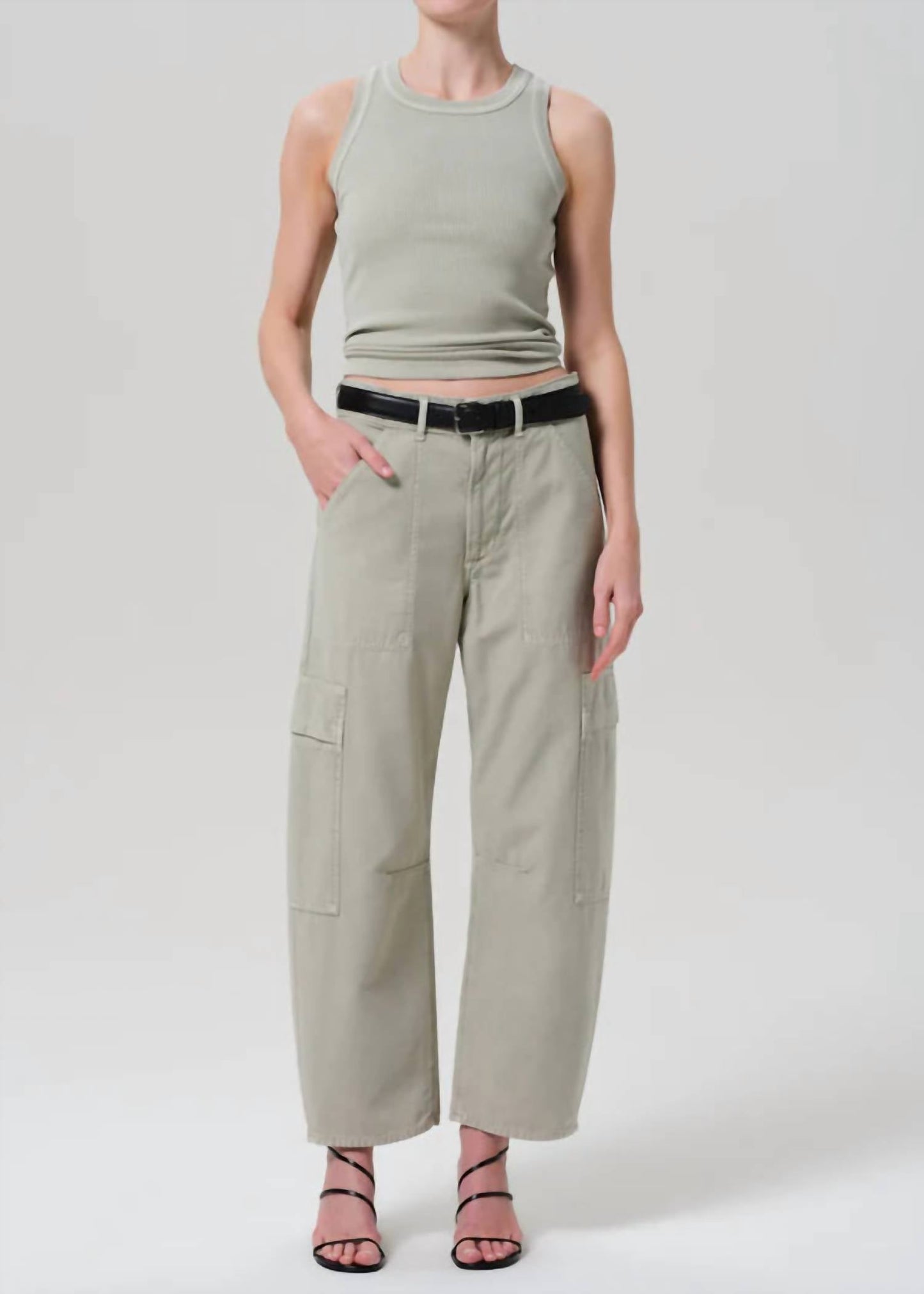 Citizens Of Humanity - Marcelle Low Slung Easy Cargo Pants