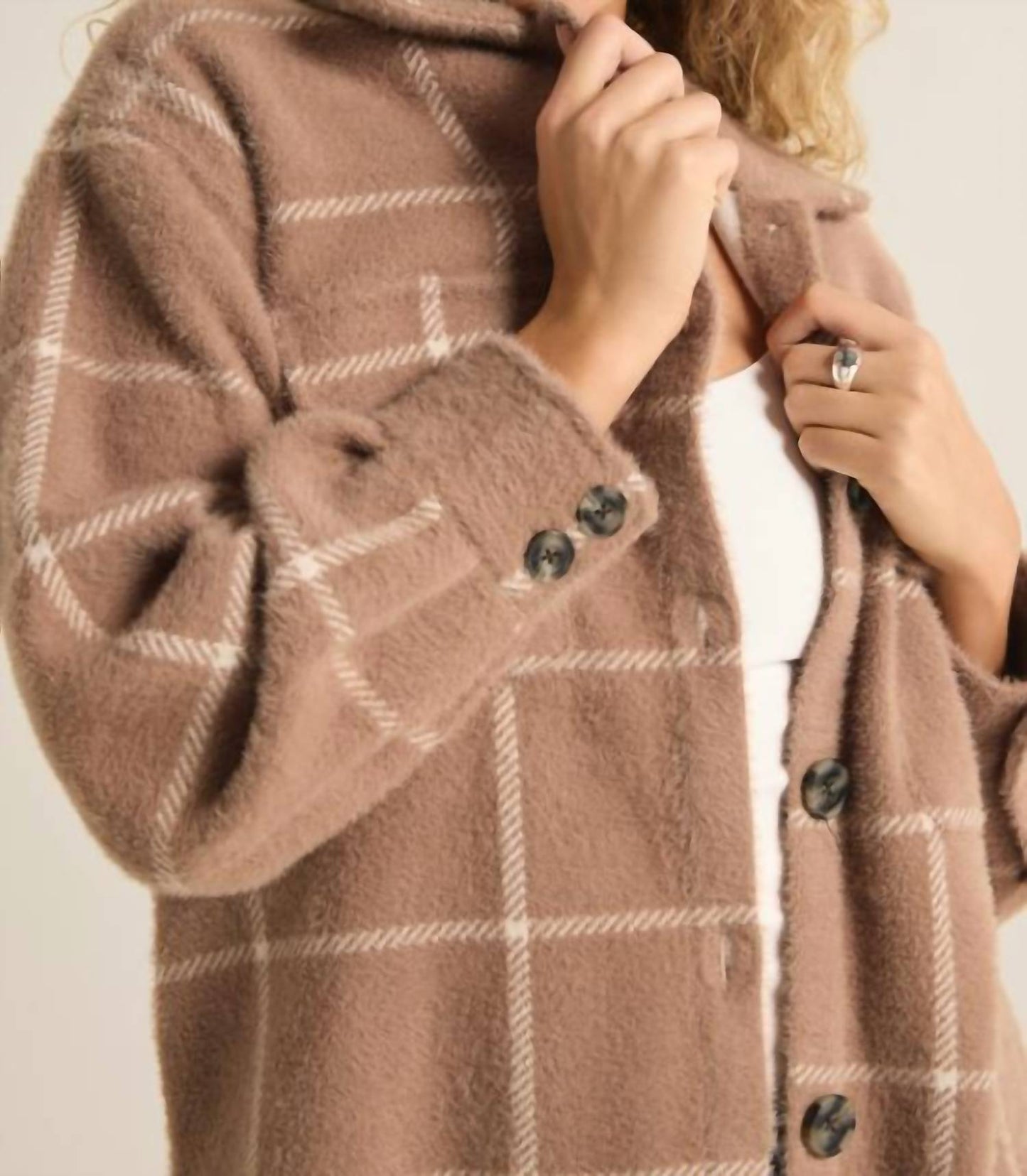 Z Supply - Women's Plaid Tucker Jacket