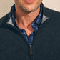 Faherty - Jackson 1/4 zip sweater