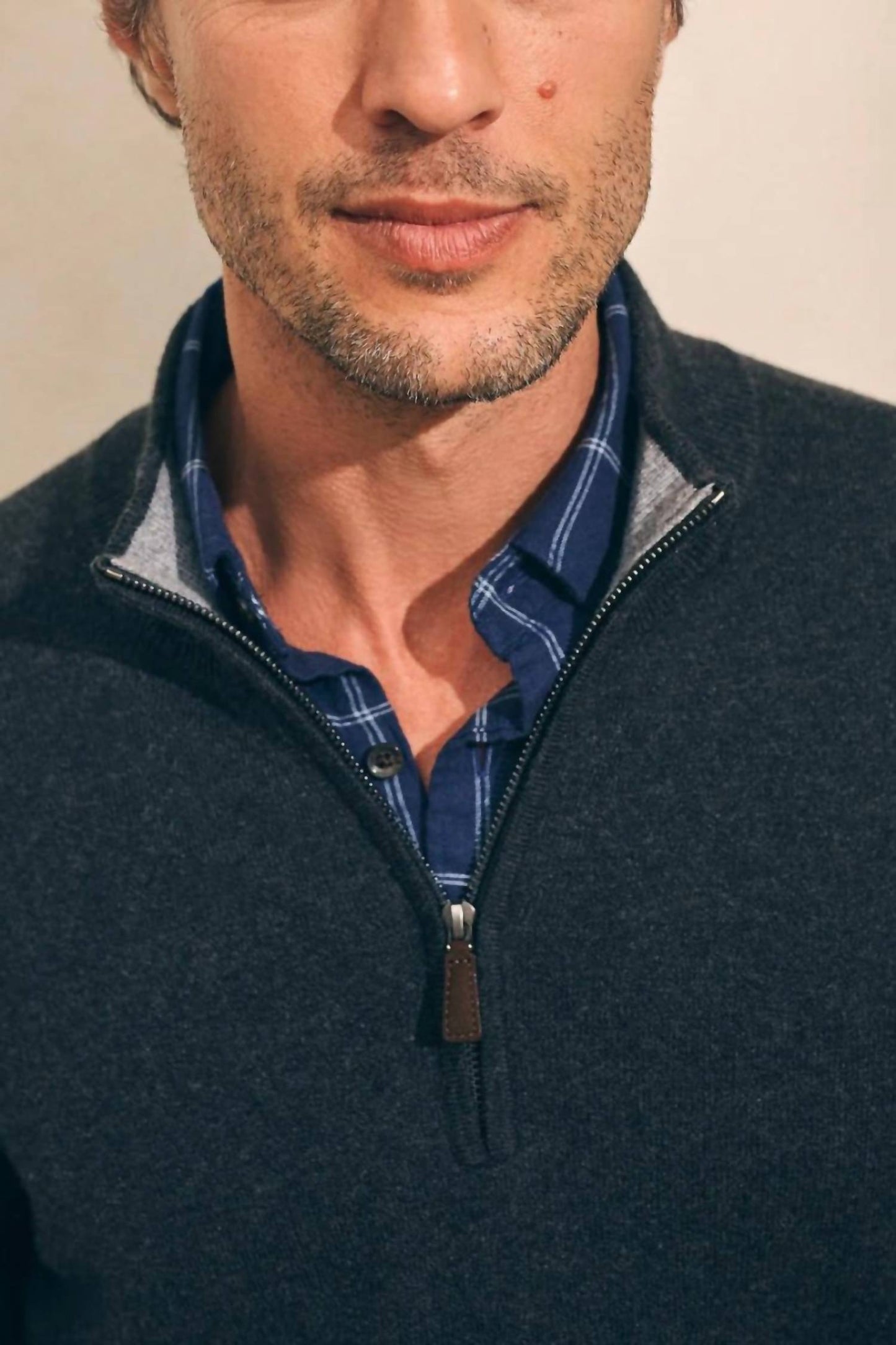 Faherty - Jackson 1/4 zip sweater