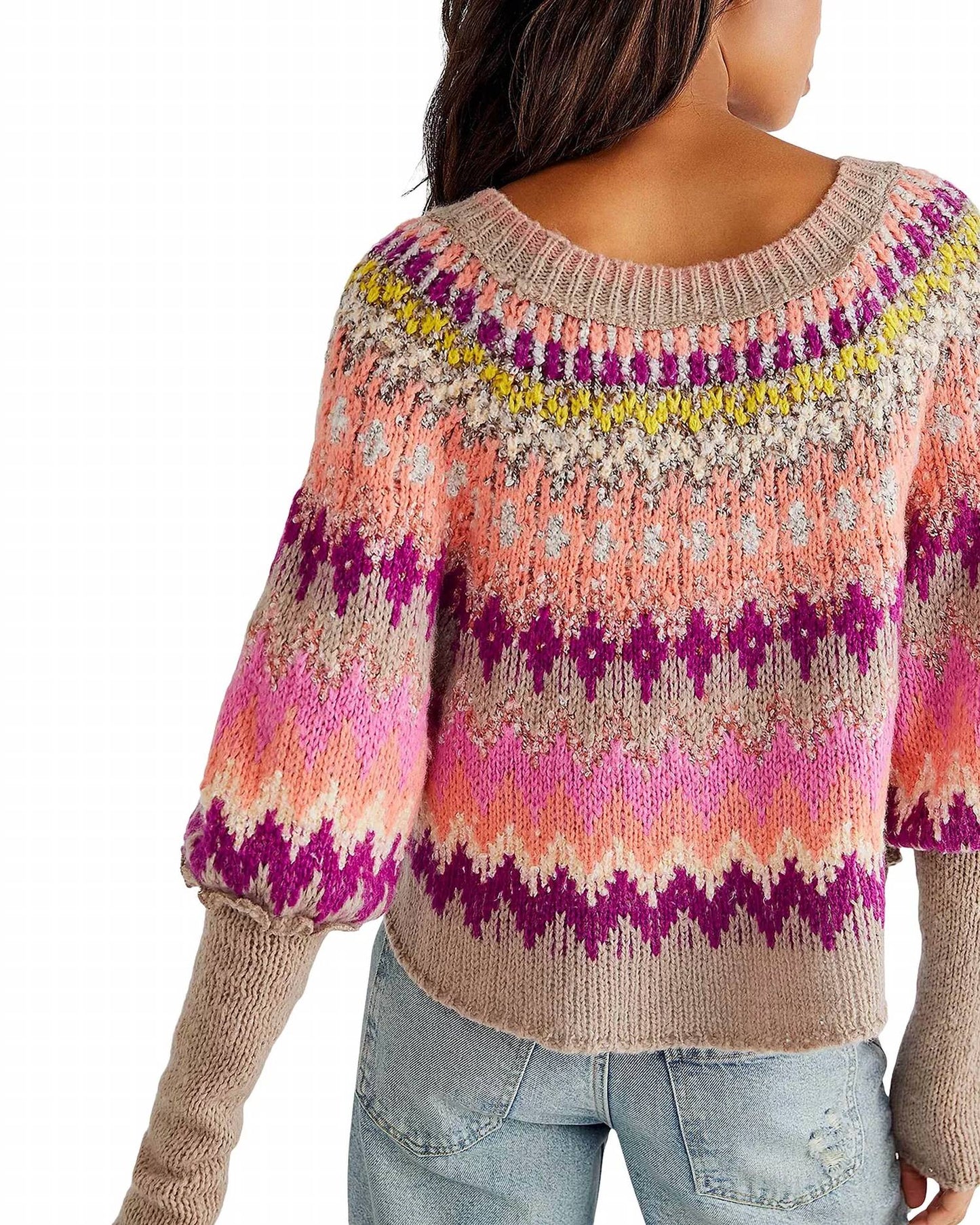 Free People - Home for the Holidays Sweater