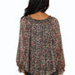 Buddylove - Harvest Flowers Long Sleeve Blouse