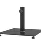 Convenient Metal Umbrella Stand Base with Adjustable Foot Pads