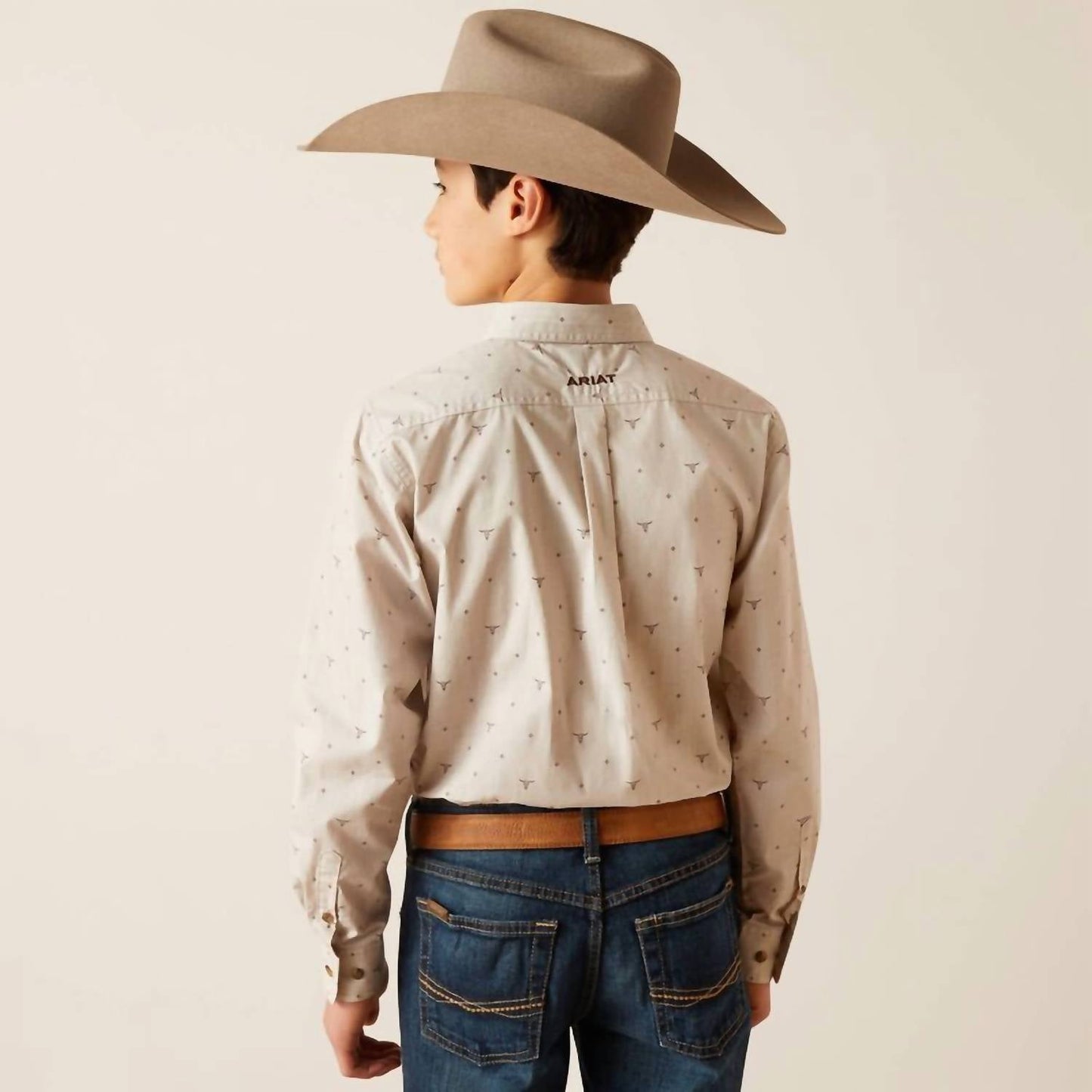 Ariat - Youth Beau Classic Fit Shirt