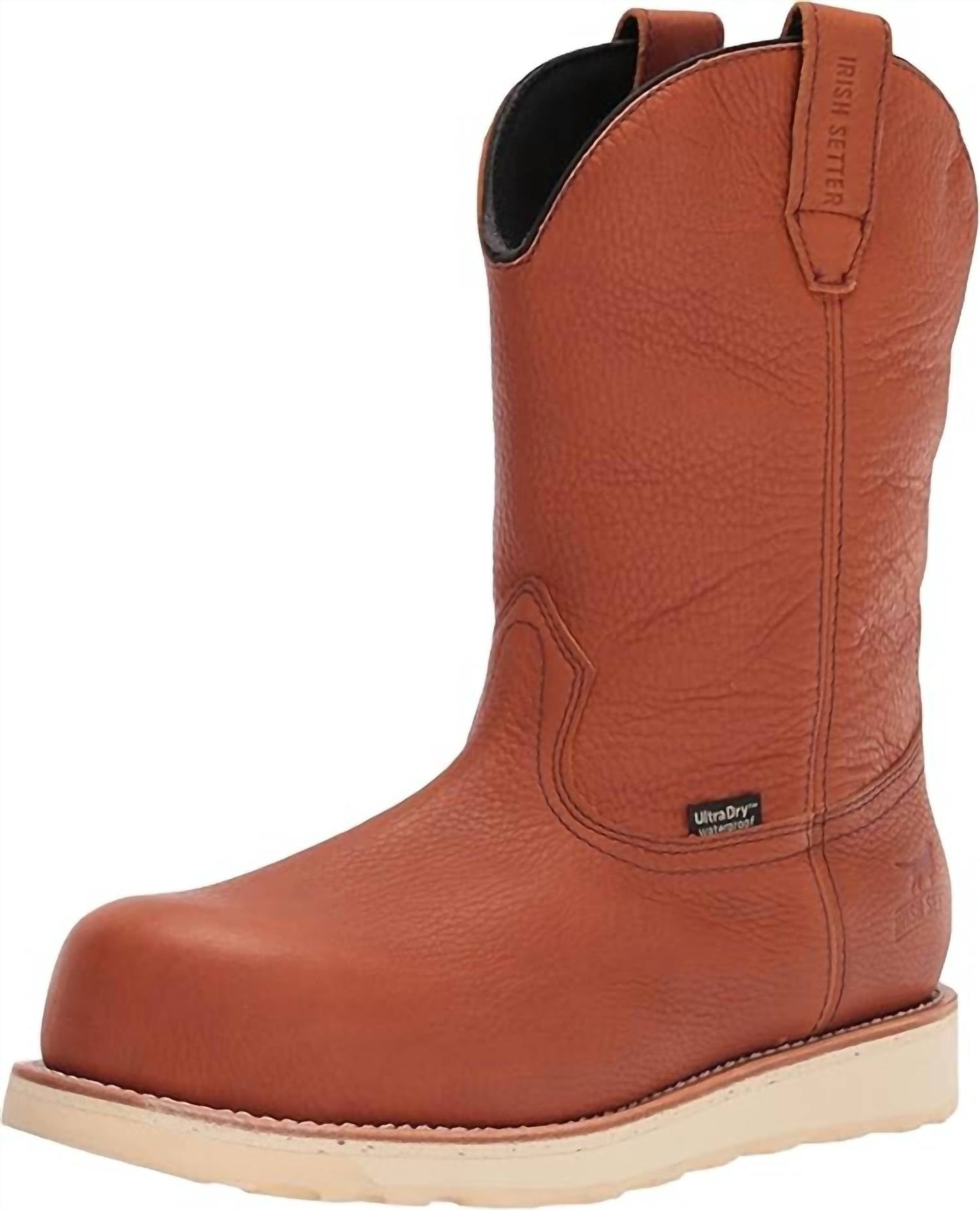 Irish Setter Boots - Men's 11" Wingshooter Composite Toe Slip On Work Boots