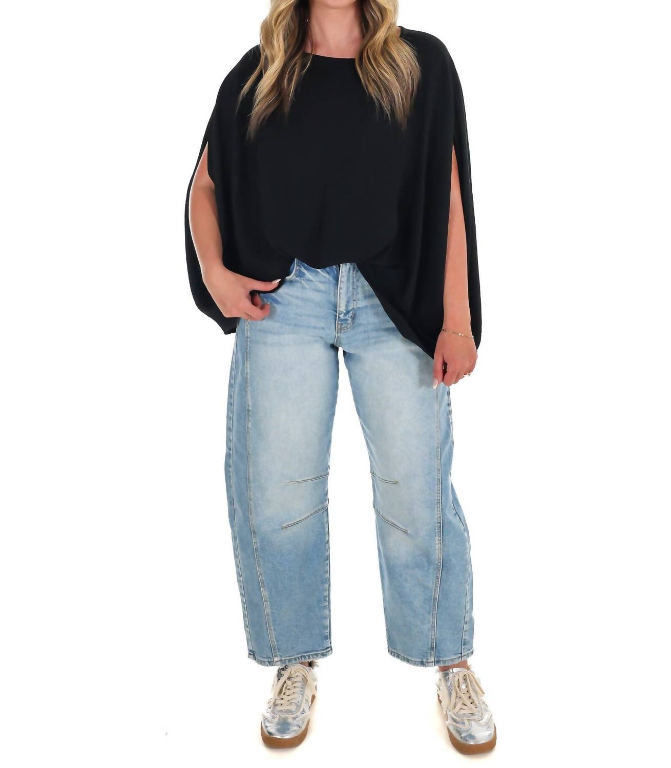 Ee:Some - Clean Slate Dolman Top