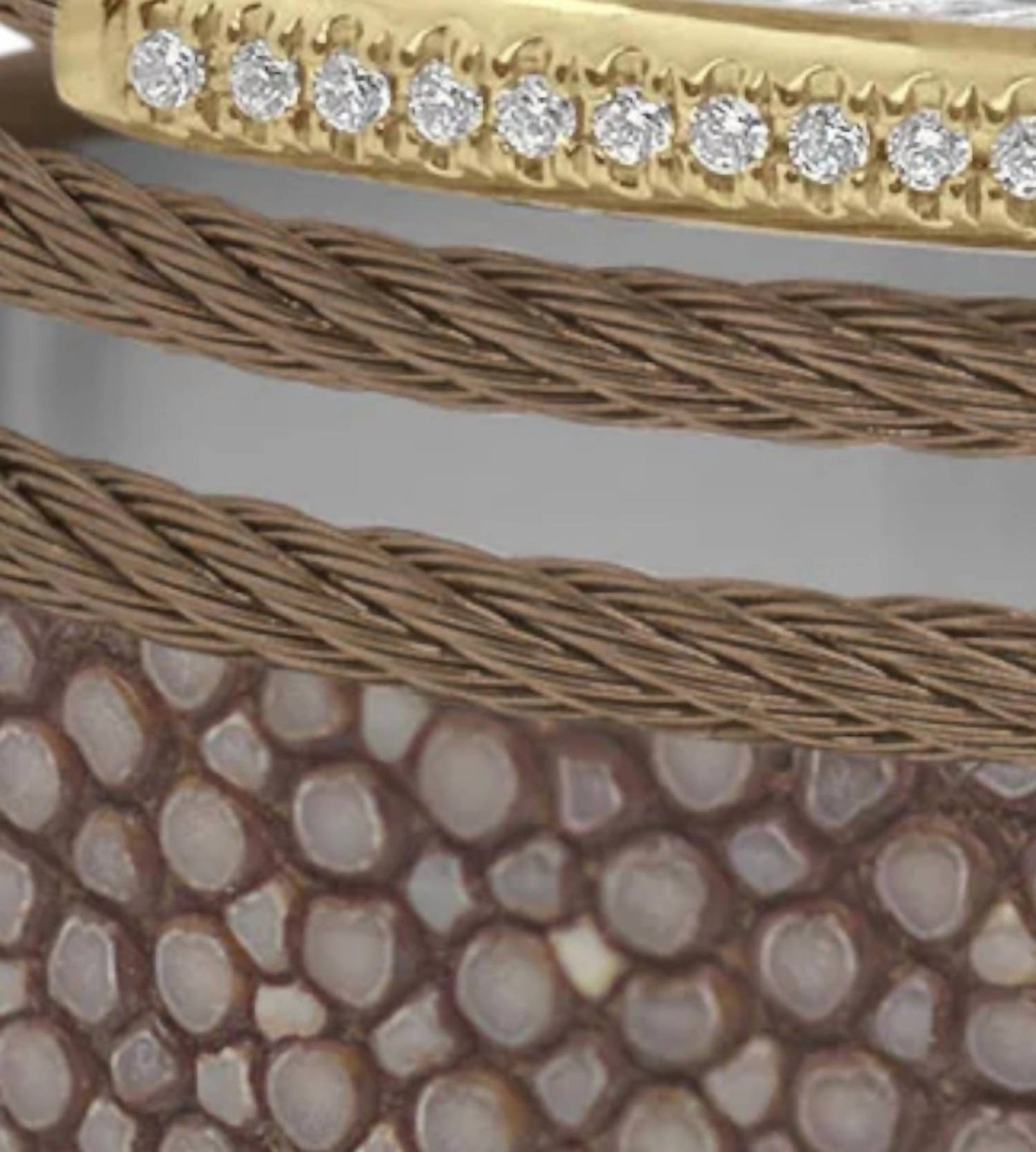 Alor - Women's Multi Strand Cuff Bangle