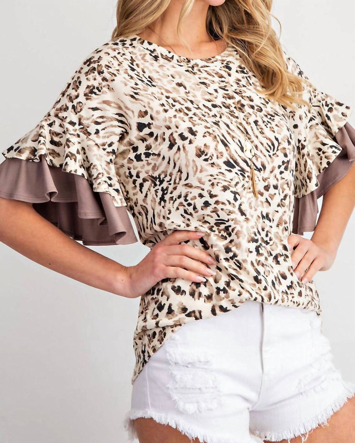 143 Story - Ruffled Blouse