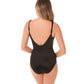 Miraclesuit - लॉन्ग टॉर्सो सैनिबेल अंडरवायर वन पीस स्विमसूट