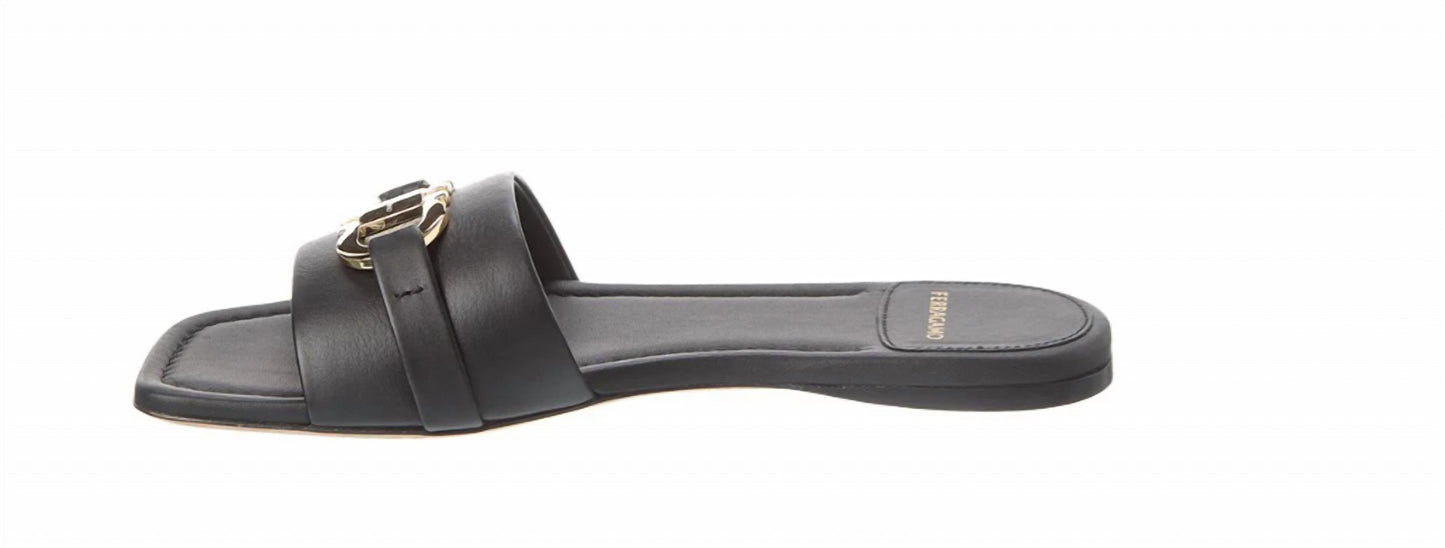 Salvatore Ferragamo - Women's Leah Flat Slide Sandal