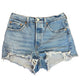 Levi'S - Women's 501 Distressed Denim Cutoff Shorts
