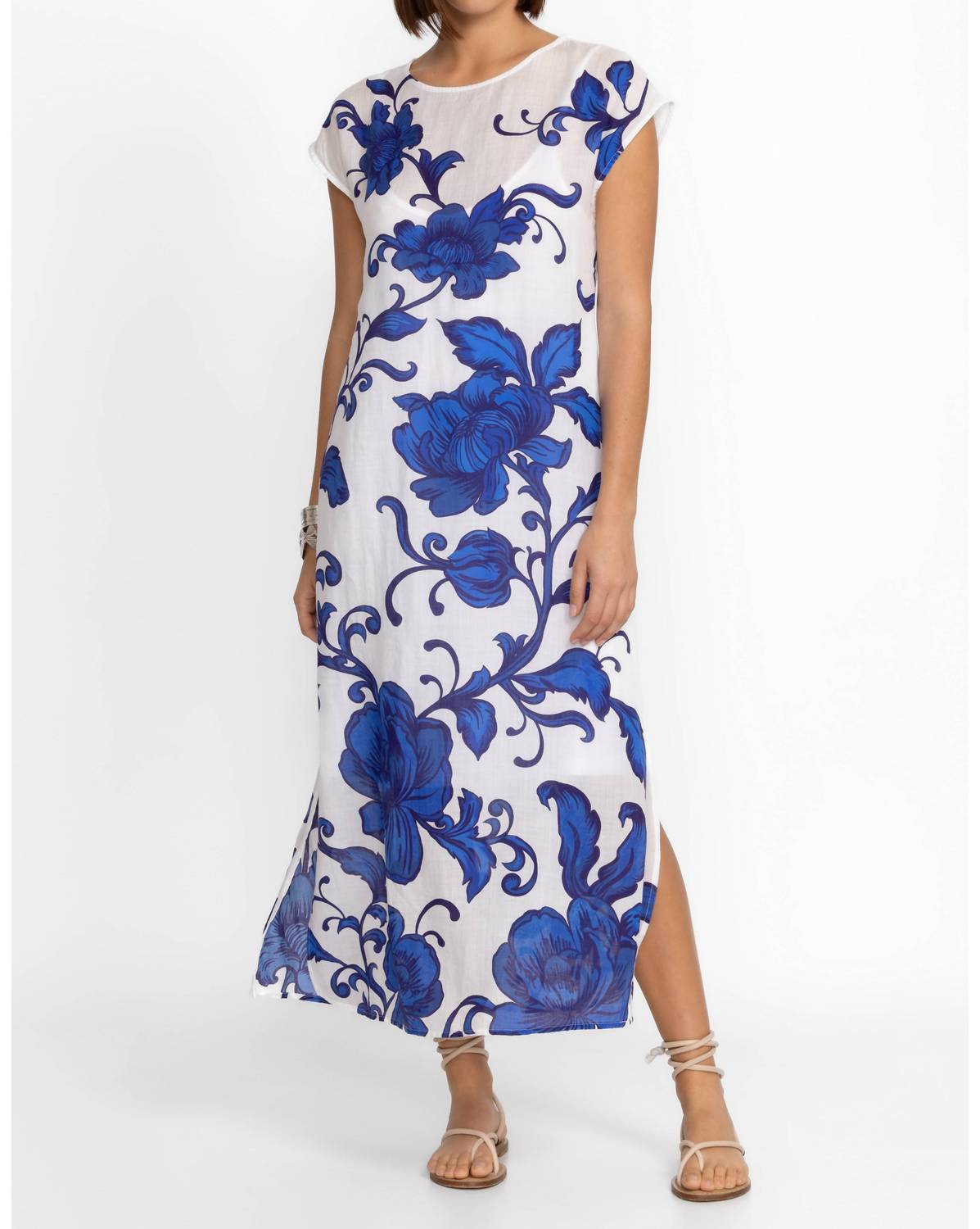 Johnny Was - Side Slit Shift Dress