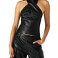 Steve Madden - Marcelle Halter Top