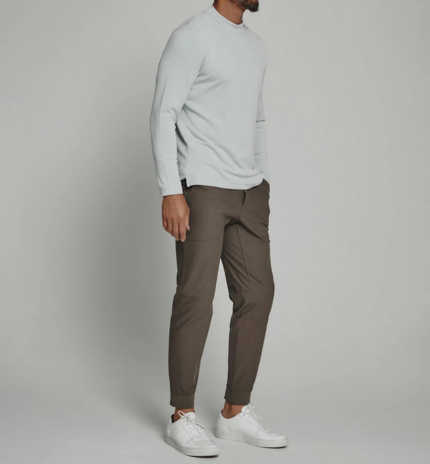 7Diamonds - Rev Mock Neck Top
