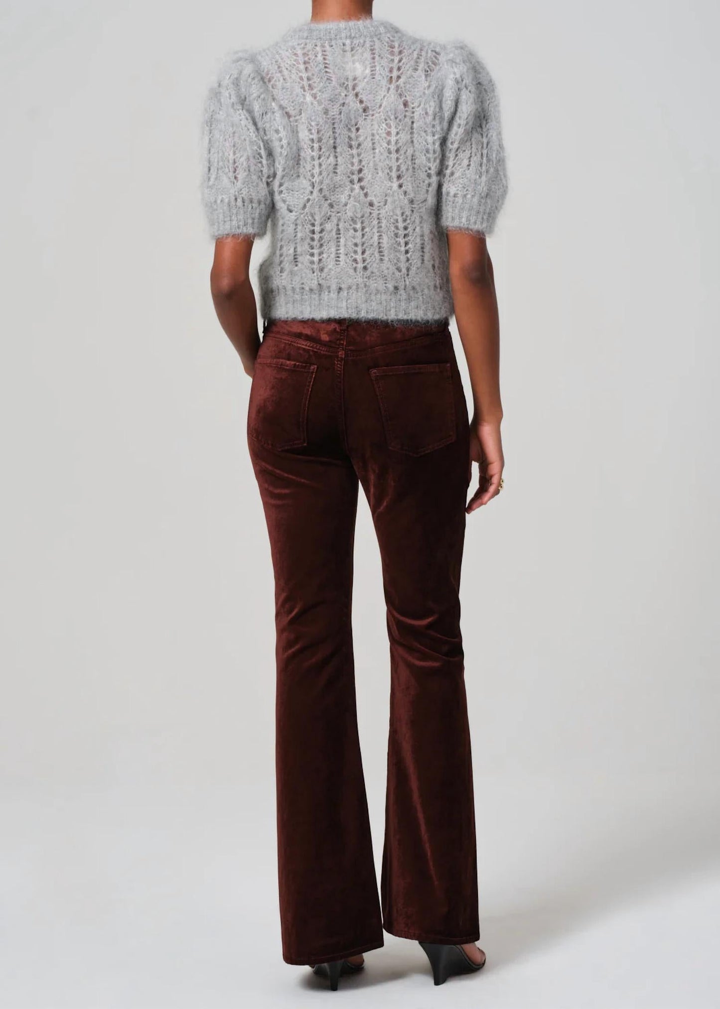 Citizens Of Humanity - LILAH FLARE WITH WELT POCKET VELVET