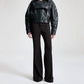 A.L.C. - Tailored Pin Tuck Crease Trousers