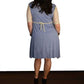 Tough Luv - Lace Sleeve Goddess Pocket Dress