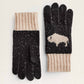Pendleton - Unisex Buffalo Lambswool Texting Gloves
