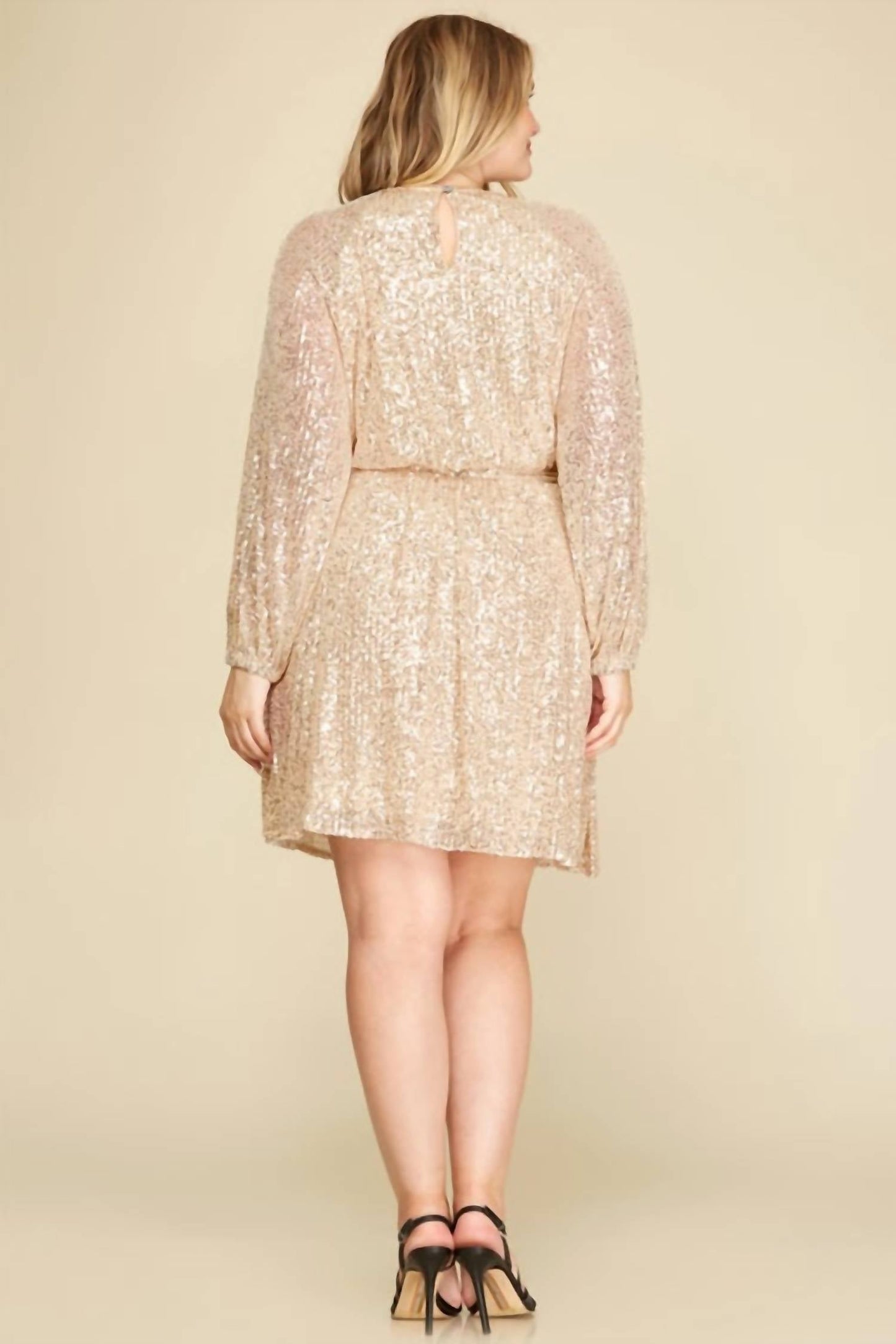 She + Sky - Birthday Dress