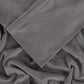 BedGear Dri-Tec Sheet Set, Grey, Split Head Cal King