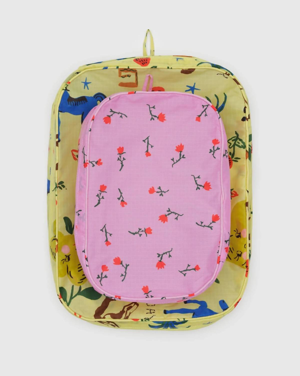 Baggu - महिलाओं का पैकिंग क्यूब सेट