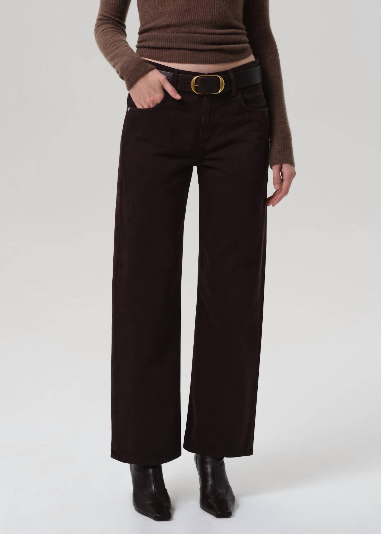 Citizens Of Humanity - Lindz Low Rise Easy Straight Leg Jeans
