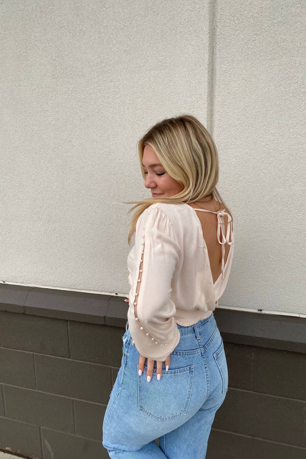 Kancan - High Rise 90s Boyfriend Jean