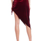 Amanda Uprichard - Aviette Velvet Skirt in