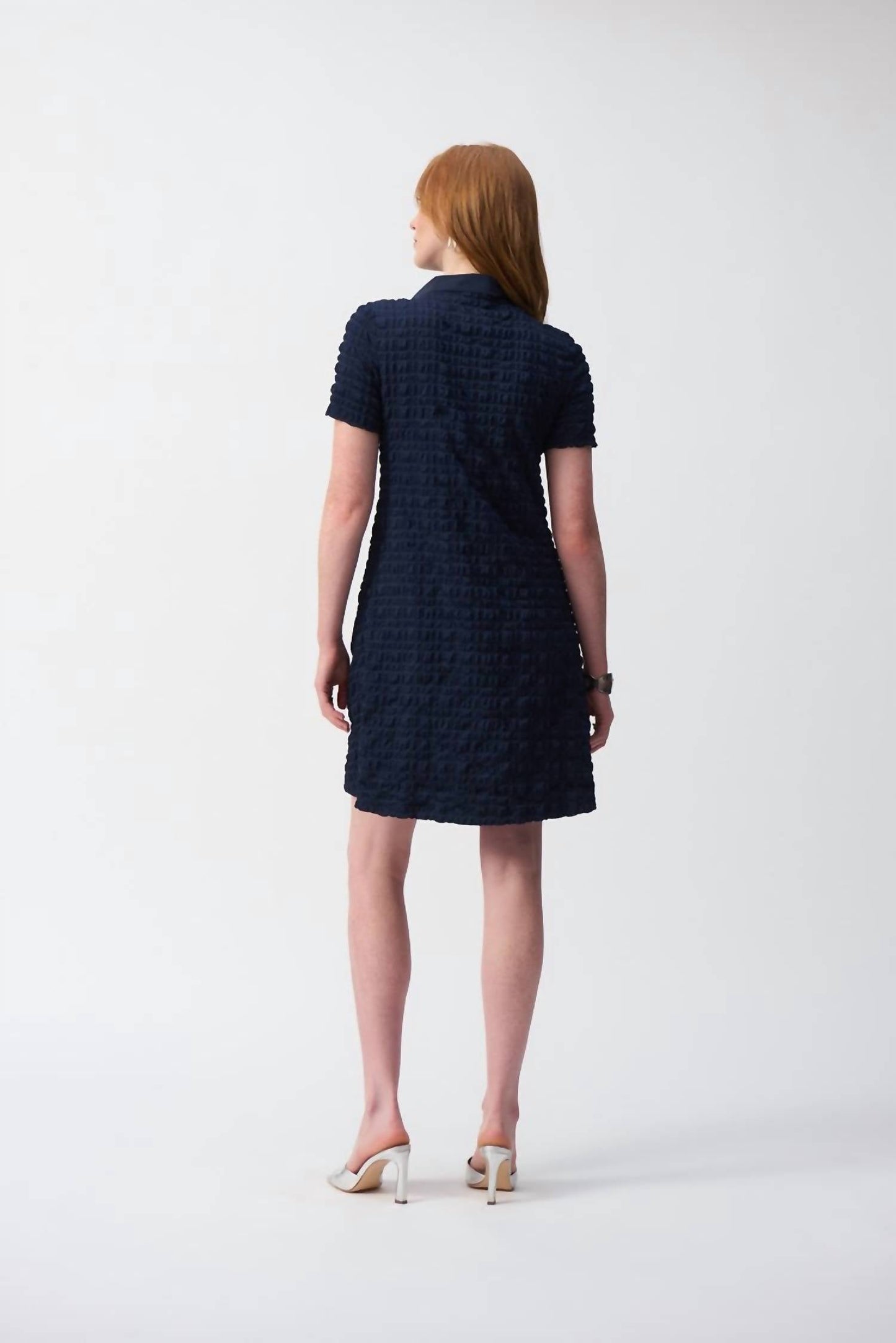 Joseph Ribkoff - Bubble Jacquard Dress