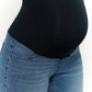 1822 Denim - Women's Maternity Cuffed Slim Jean With Bellyband