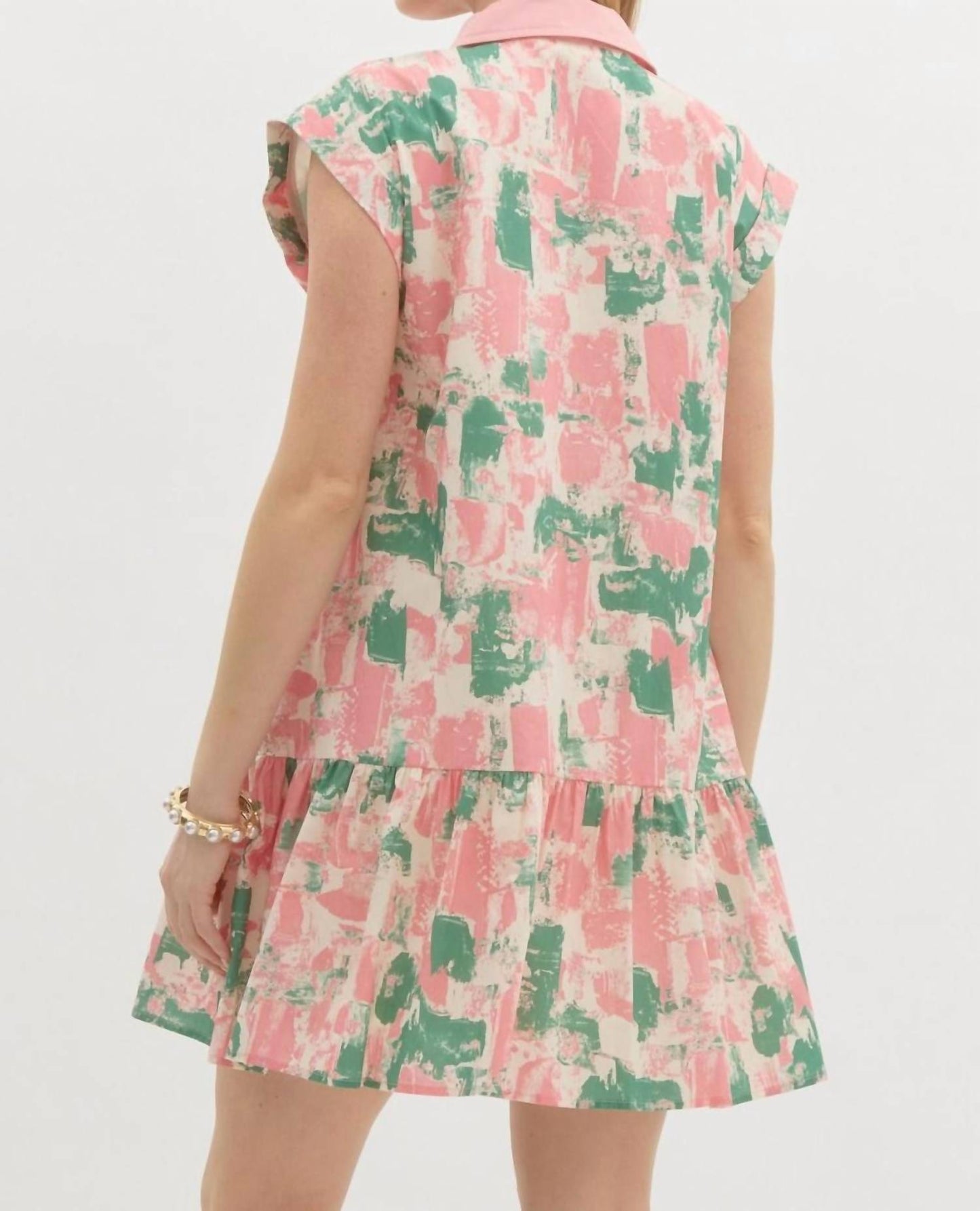 Entro - Sleeveless Mini Dress