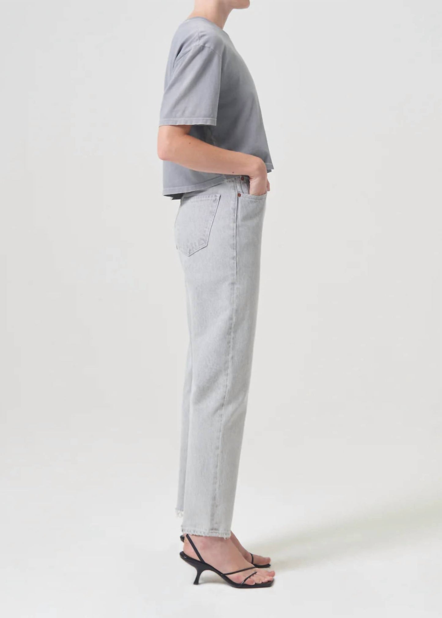 Agolde - 90s High Rise Pinch Waist Jeans
