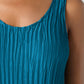 Eileen Fisher - CRUSHED SILK TIERED DRESS