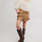 Free People - Sakura High Waist Shorts