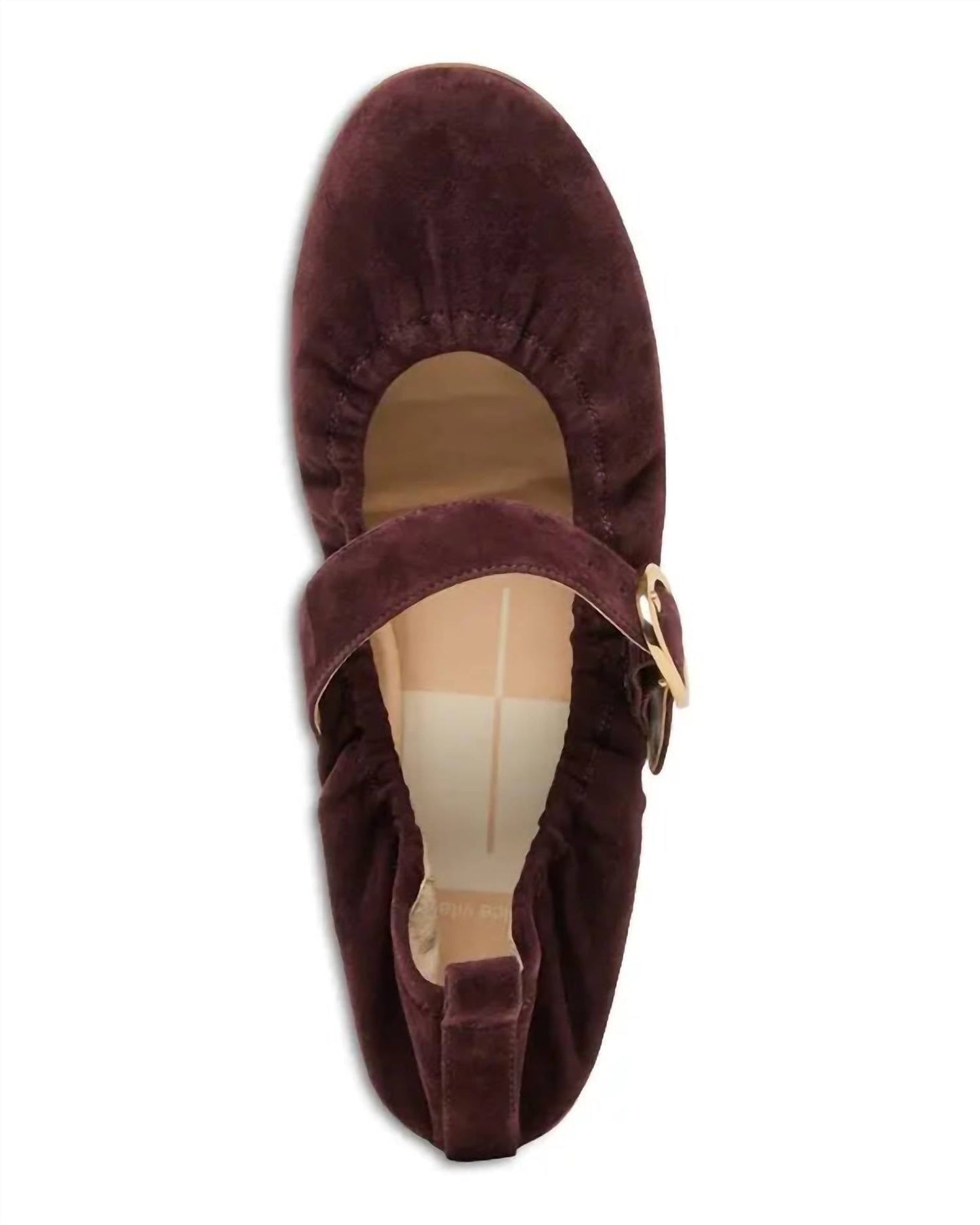 Dolce Vita - Women's Caely Buckle Ballet Flats