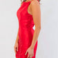 B.Right - Noelle Bow Square Neck Mini Dress