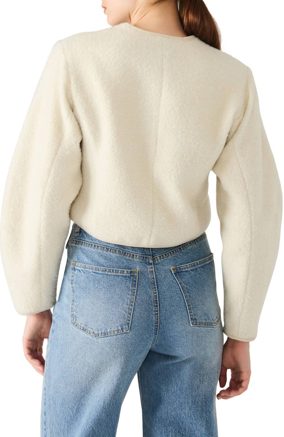 Steve Madden - Emlie Collarless Jacket