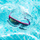 Far Out Sunglasses - Polarized Retros Pink Lens