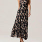 Astr - Maeryn Sweetheart Ruffle Maxi Dress