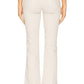 Mother - Mid Rise Smokin' Double Flood Pants