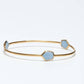 Avenue Chic - Women's Vesta Stacking Bangle