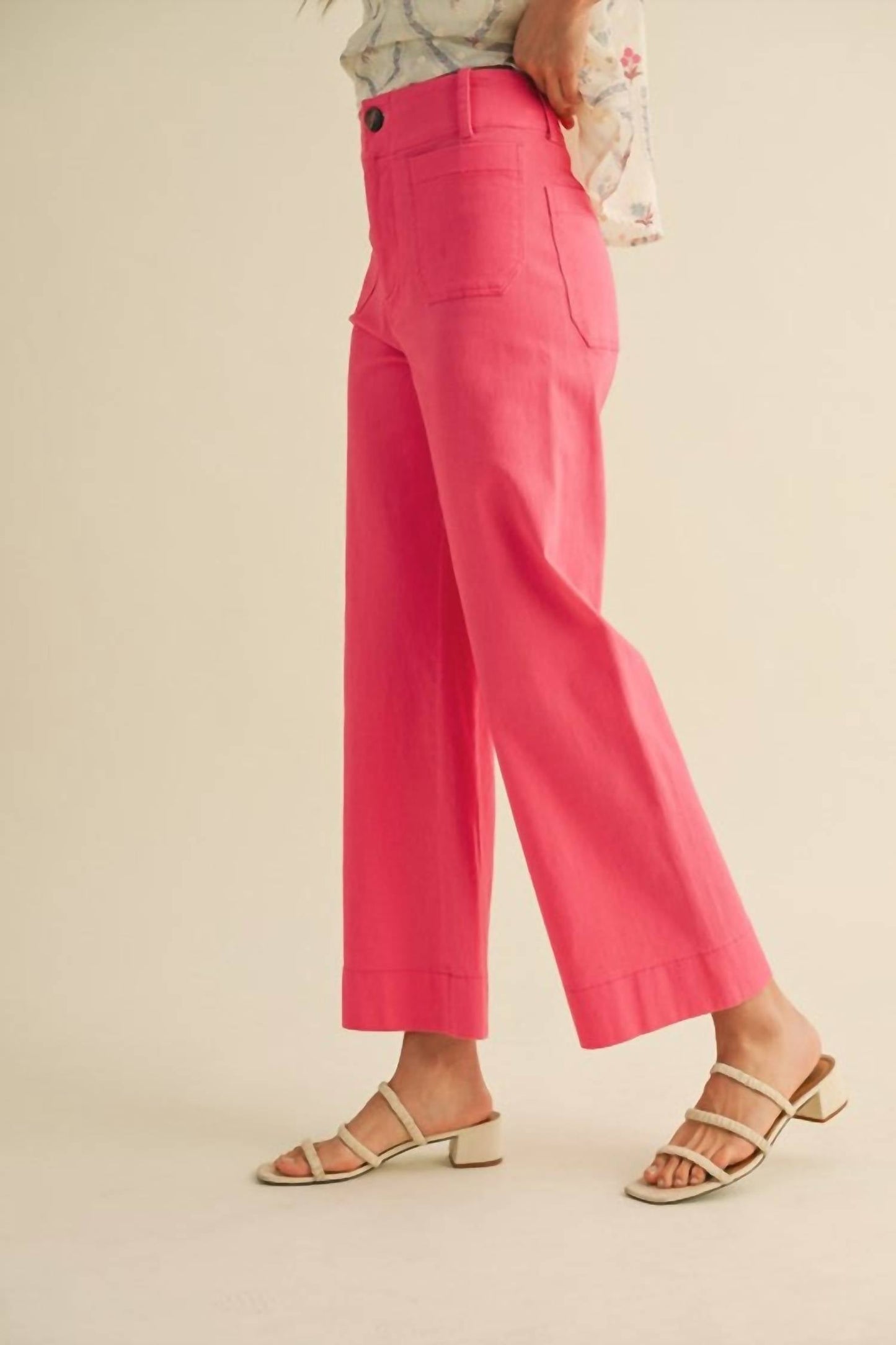 Maeve - Straight Leg Pant