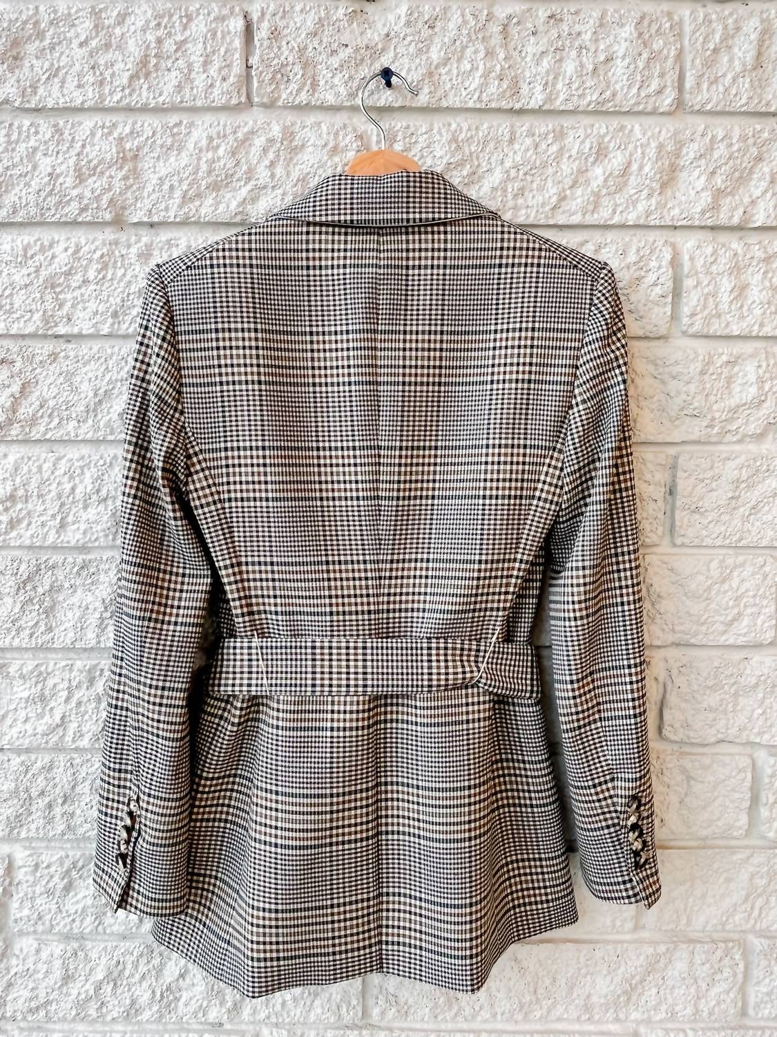 Veronica Beard - Ryanne Belted Dickey Jacket