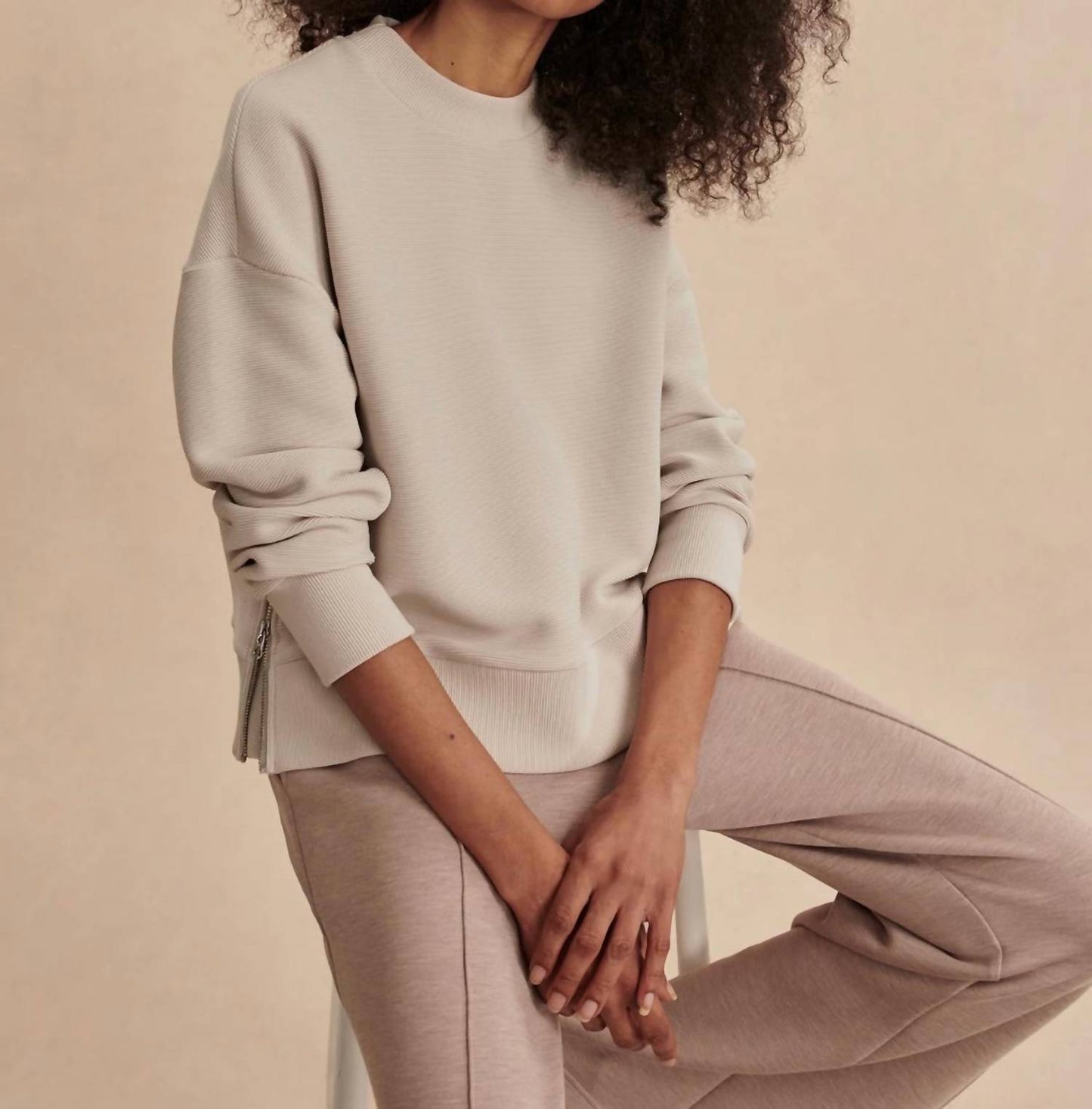 Varley - Addelyn Crewneck Sweatshirt
