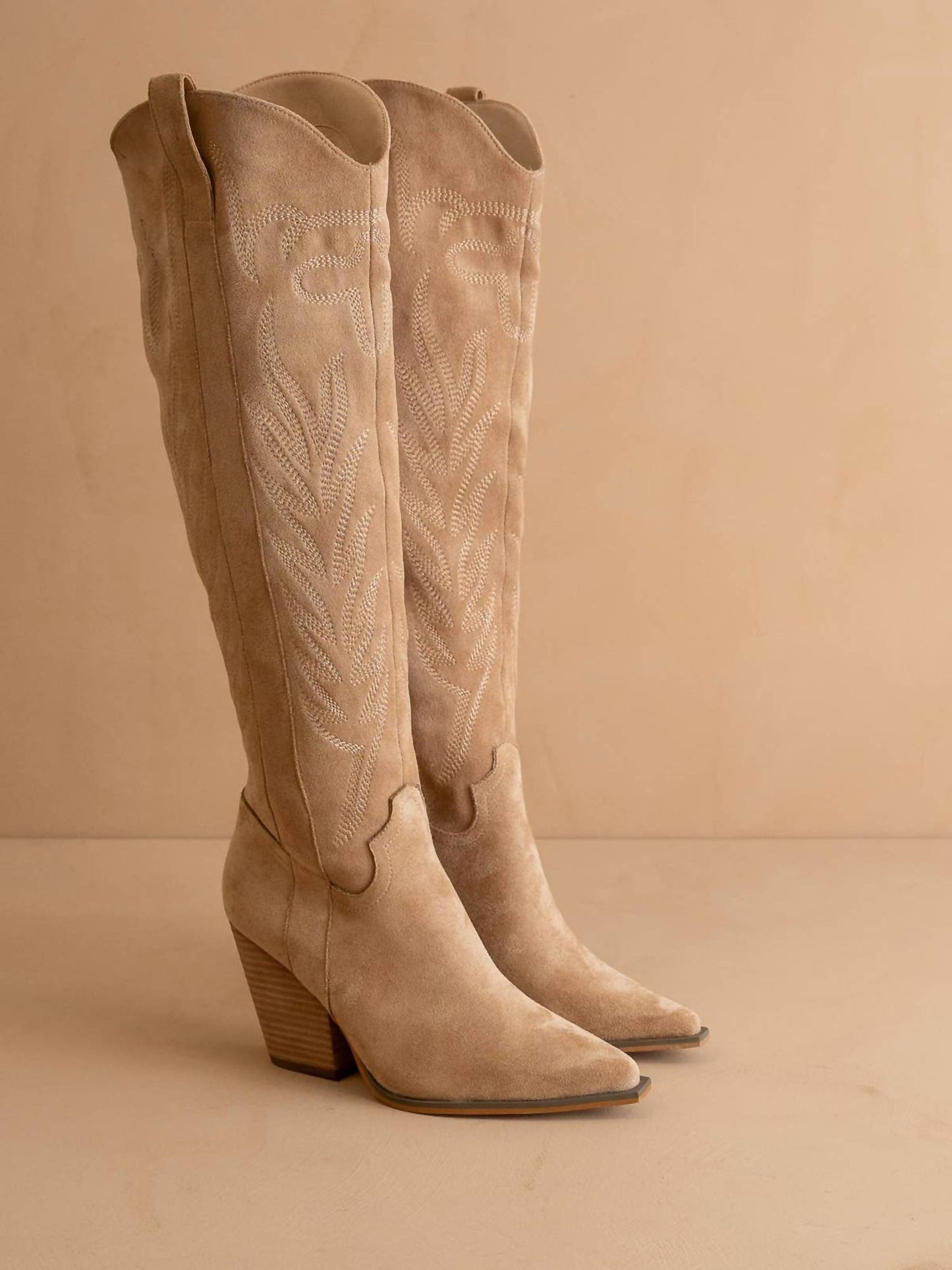 Oasis Society - Women's Bronco Knee High Western Boots